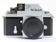 Nikon F Photomic 35mm SLR Film Camera Silver Body Only Excellent from Japan