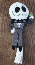 A Nightmare Before Christmas Jack Skellington Disney 6" Just Play Stuffed Plush
