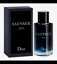 Dior Sauvage Parfum Vaporisateur Spray Regular Size 3.4 fl oz