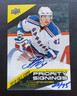 2010 UD Canadian Fall Expo Artem Anisimov Priority Signings Auto 20/75 Rangers