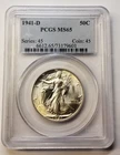 1941-D Walking Liberty Half Dollar.....PCGS MS65