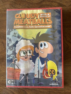 Cloudy with a Chance of Meatballs: Swallow-Een Falls Spooktacular! (DVD) NEW