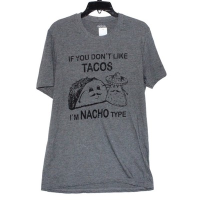 NOIZE Men's Tacos & Nachos Graphic Tee Medium