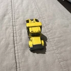 Hot Wheels GMC Yellow Diecast Truck 1980 Vintage Collectible Toy Model