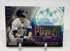 2020 Topps Stadium Club Christian Yelich Power Zone #PZ-5