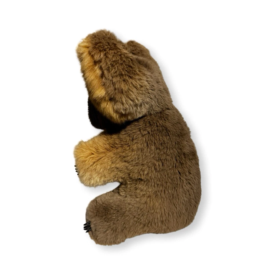 Vintage Life-Size Real Fur Koala Bear Plush 16.5” Australia Kangaroo Fur - RARE - Image 3 of 4