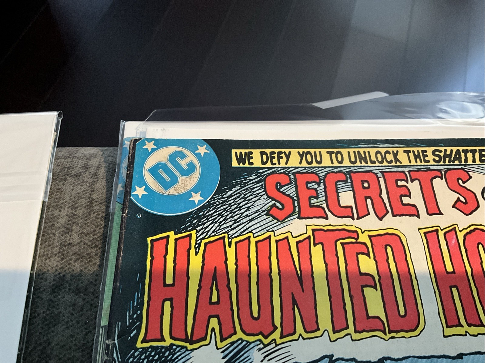 Secrets Of Haunted House Lot DC #s 17,22,24