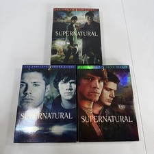 Supernatural Seasons 1, 2, 3 on DVD Tested