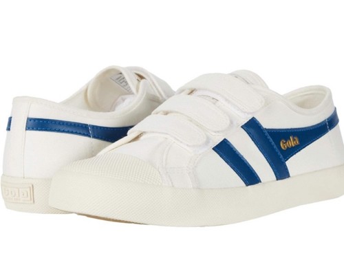 Gola Coaster Sneaker Off White/Blue Women’s 7
