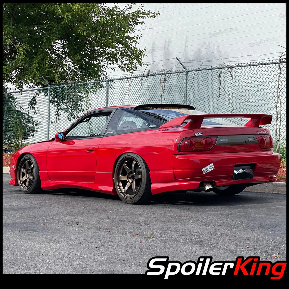 SpoilerKing Spoiler de teto para janela traseira (Adequado para: Nissan 240sx 1989-1994) 380R - Imagem 4 de 4