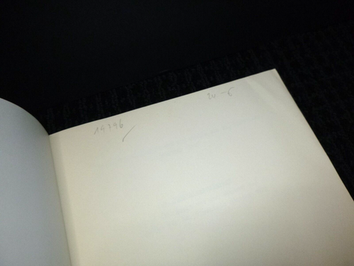 Authentic Vtg 1972 Munich Olympics Report General Secretary Activities 323 Pgs - Picture 7 of 17