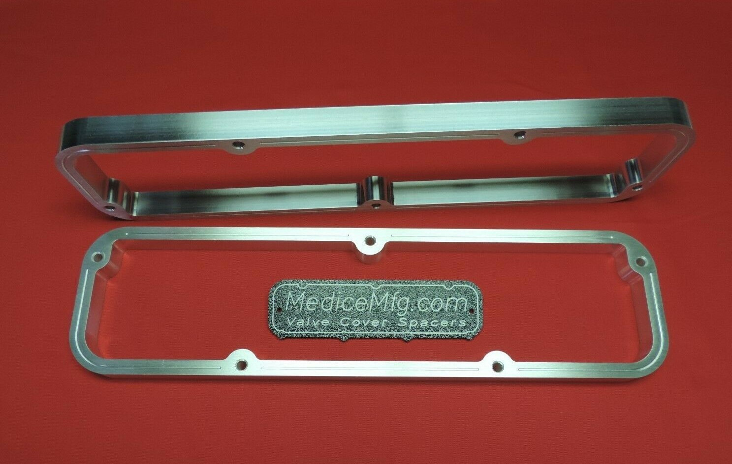 VALVE COVER SPACERS 1" FORD FE (352, 390, 406, 410, 427, 428) GasketLok