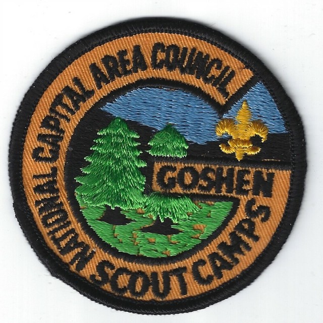 Boy Scout Goshen Scout Camps National Capital Area Council Patch BSA eBay