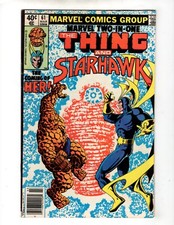 Marvel Comics Two in One Volume 1 Book #61 VF+