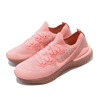 nike epic react flyknit 2 rust pink