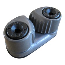 Boat Cam Cleat, Aluminium, Ball Bearing, Rope Size Up To 12mm: Freepost