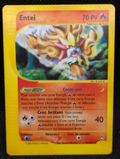 Carte Pokemon ENTEI - Rare Aquapolis - 10/147 - Wizards FR
