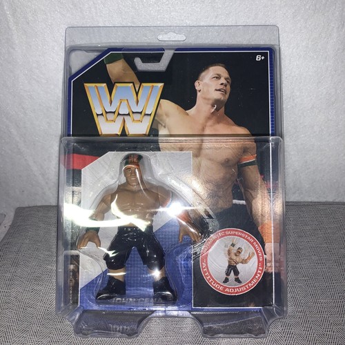 WWE Mattel Retro Series 1 John Cena WITH Ringside ...
