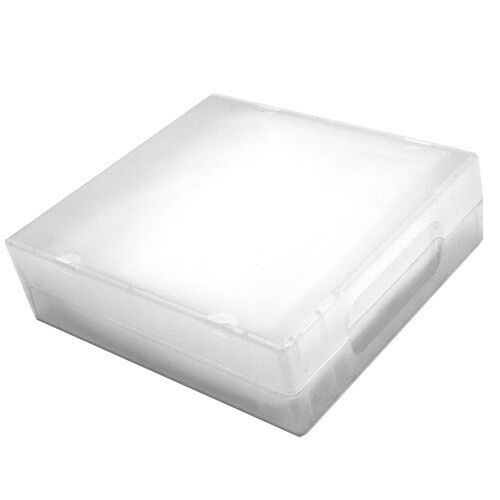5 Premium Grade 12 Disc Clear CD DVD PP Poly Cases with Refill Sleeves - Picture 2 of 3