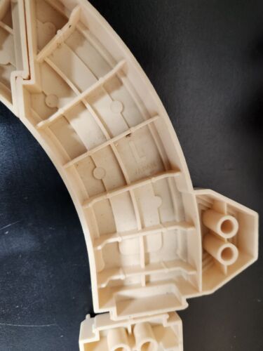 Omega Supreme J K I L M Track Leg Armor Part 1985 G1 Transformers Vintage Hasbro - Picture 2 of 6