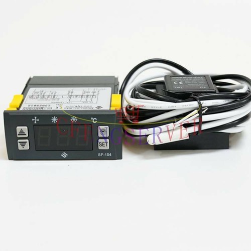 1PCS New Shangfang SF-104P Digital Display Temperature Controller Thermostat - Picture 2 of 4