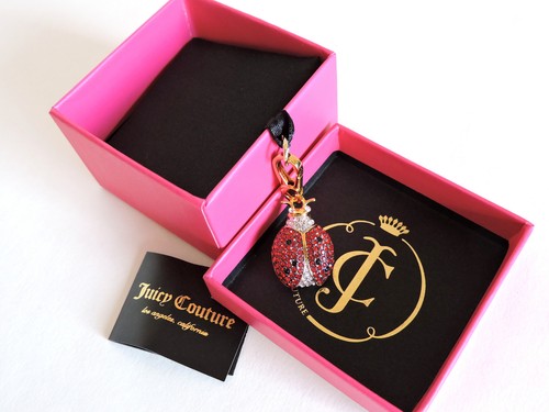 Juicy Couture Dama Bug 3D Dije Pavimento Cristal NUEVO EN CAJA**HTF - Imagen 5 de 7