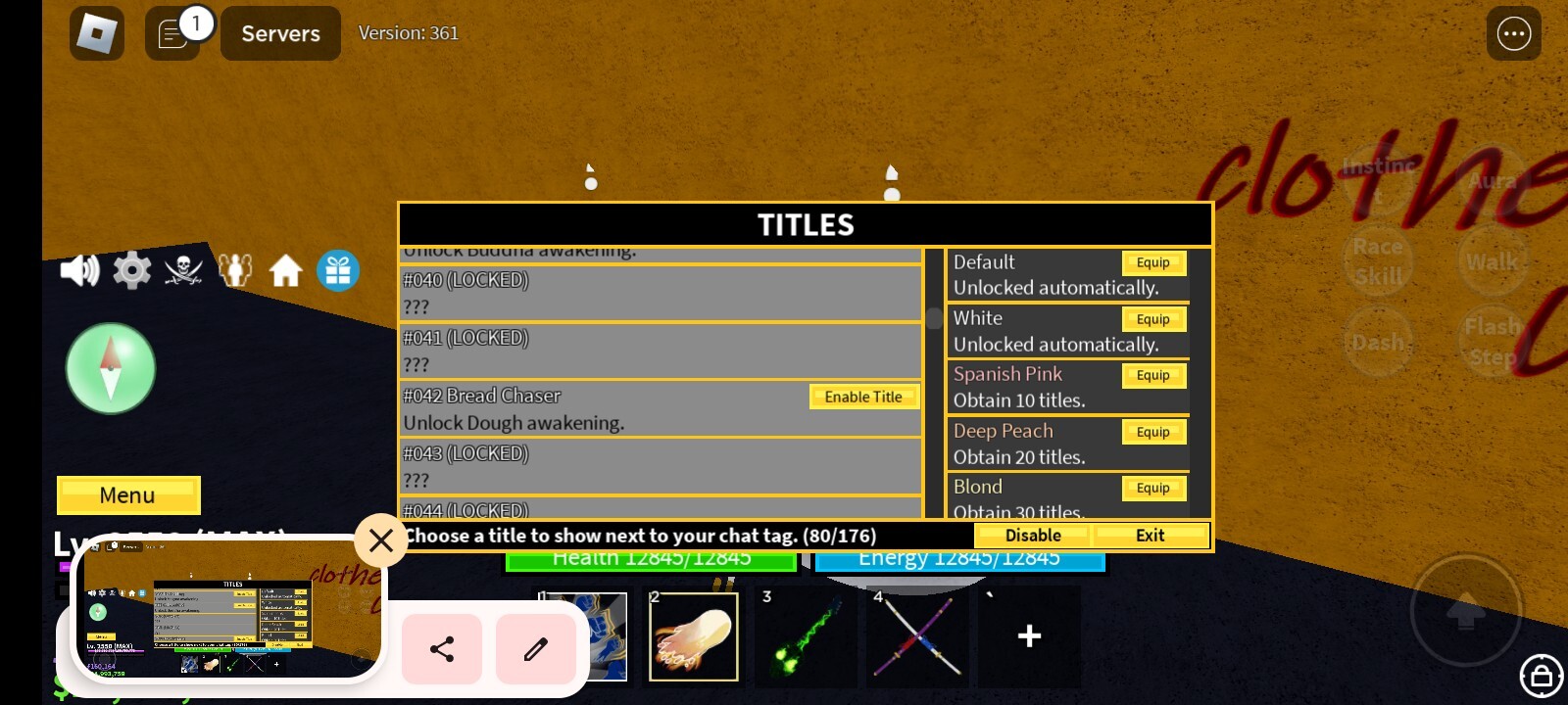 BLOX FRUIT Account Max Lv With Awaken Dough Buddha And Magma eBay