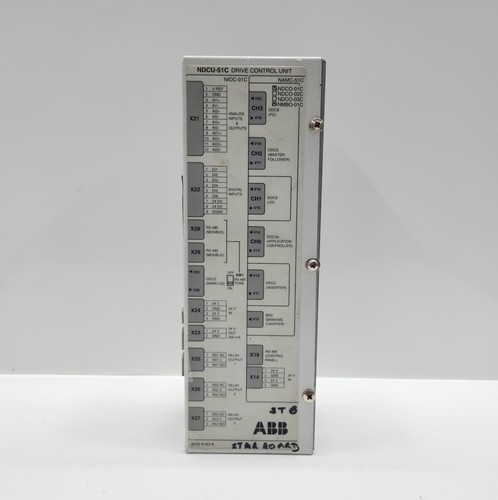 ABB NDCU-51C DRIVE CONTROL UNIT NDCU-51CKFB