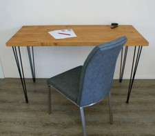 Schreibtisch Massiv Kirschbaum Tisch Massivholz Kirsche geölt 140 cm