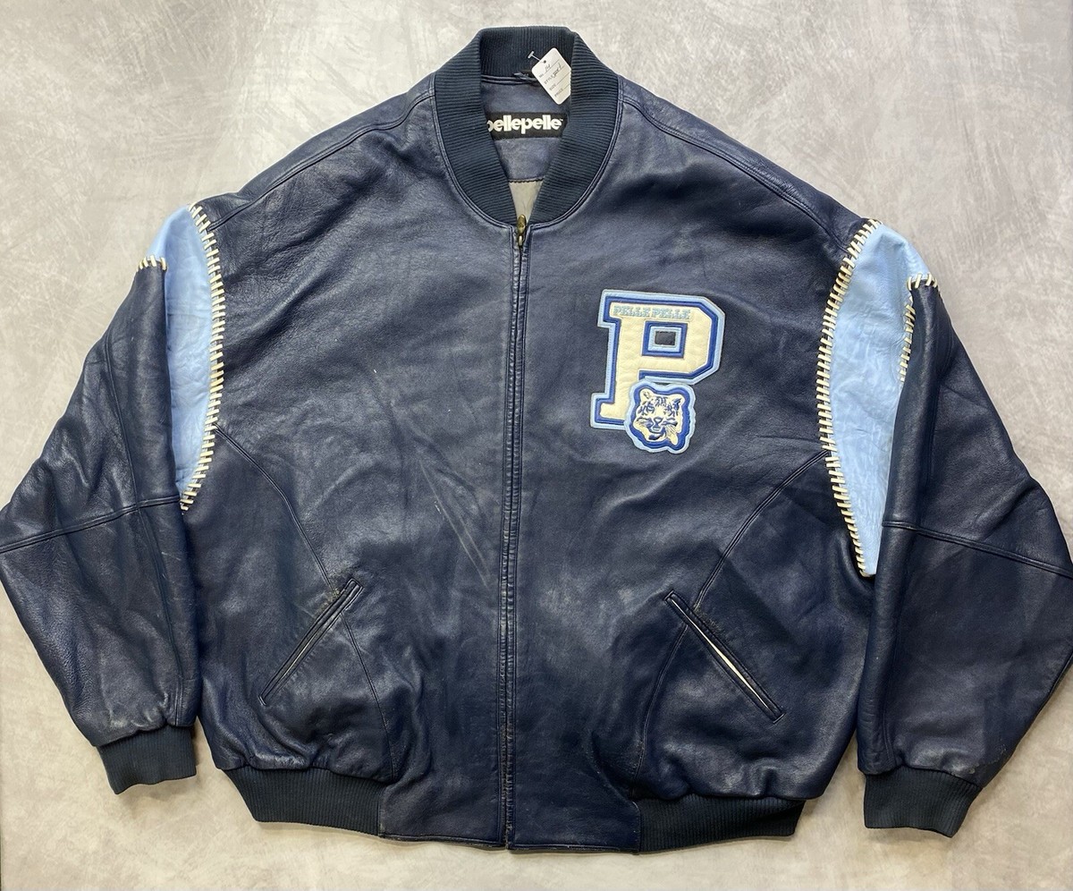 Vintage 1978 Pelle Pelle Leather Jacket Designed & Source By Vintage 1978 Pelle Pelle Leather Jacket Designed & Source By