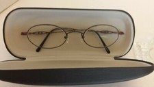 ESCADA women's eyeglasses frames E176 burgundy 45 19 130 Wine