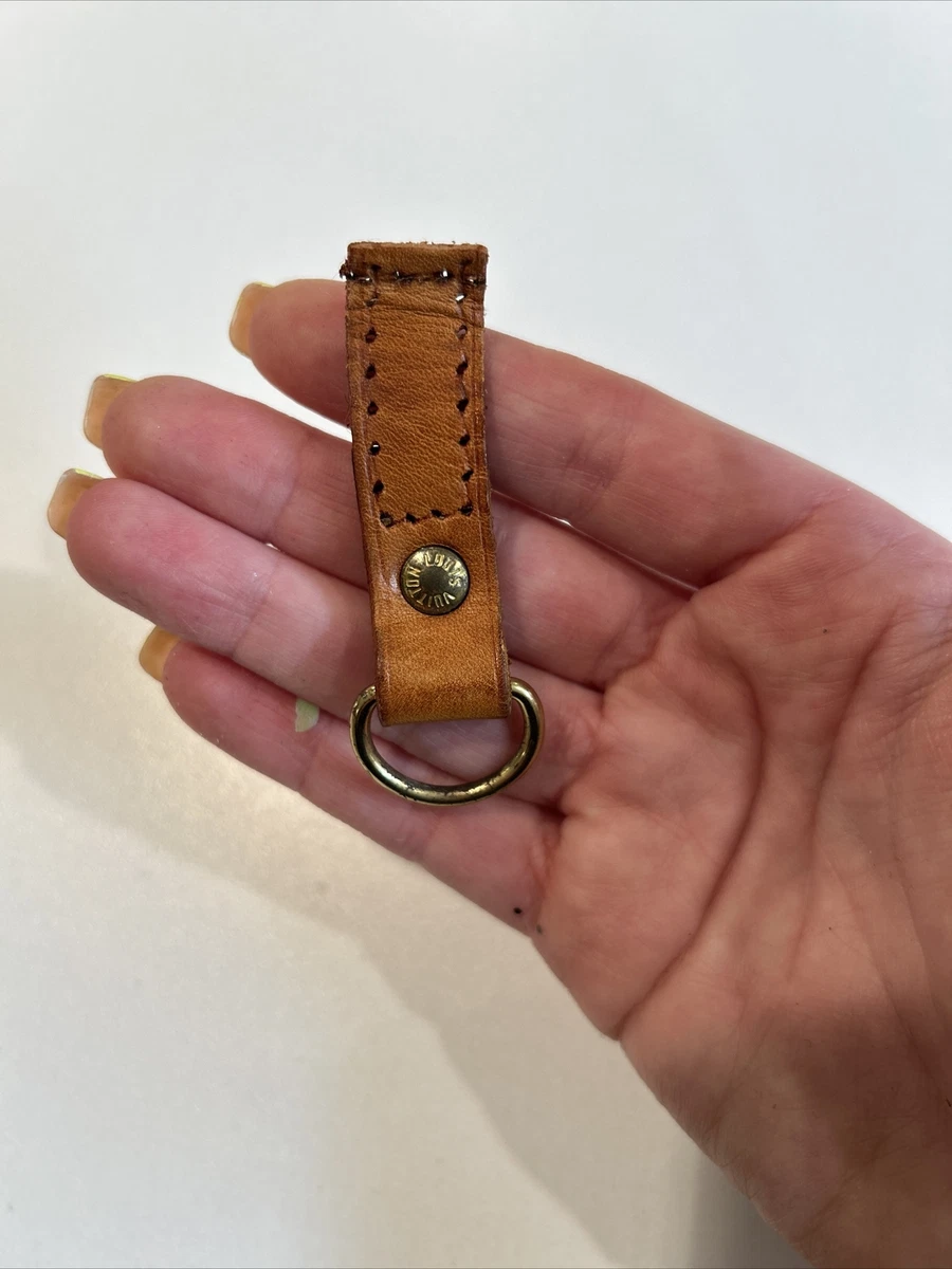 Authentic Louis Vuitton Gold D Ring 5 8 With Leather For Bag