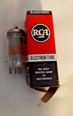 RCA 6CN7 OVP Röhre Radioröhre Elektronenröhre electron tube NOS