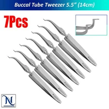 INSTUMAX Buccal Tube Tweezers 5.5" – Professional Ortho Forceps Dentist Clinics