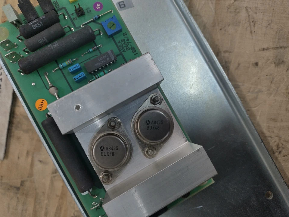 Fuente de alimentación ASEA 2668 180-74/2 = Usada= Foto 4 de 4