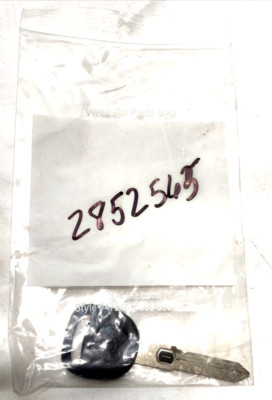 New OEM Genuine GM Door Lock and Ignition Key 2852563 | eBay
