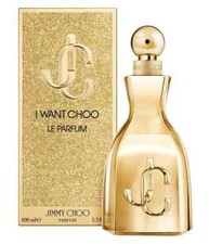 I Want Choo Le Parfum by Jimmy Choo for Women 100ml / 3.3oz NEW IN BOX  SEALED