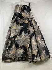 Nina Raynor John Paul Ataker Short Lined Sleeveless Evening Dress, Size 6