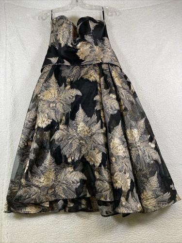 Nina Raynor John Paul Ataker Short Lined Sleeveless Evening Dress, Size 6