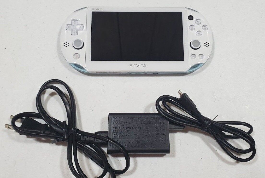 PS Vita PCH-2000 Sony Playstation Console only Choice Charger Used  (Excellent)