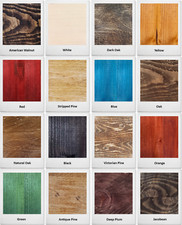 Jarrod's Water Based Wood Stain Dye/Wood Dye Solvent Free Low VOC Fast Drying