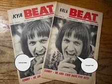 ROCK NEWS IN 'STEREO': KRLA BEAT & KYA BEAT (L.A.-S.F. Sister Stations) 9-25-65 ROCK NEWS IN 'STEREO': KRLA BEAT & KYA BEAT (L.A.-S.F. Sister Stations) 9-25-65