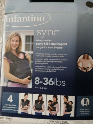infantino sync wrap carrier