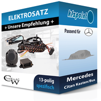 Conwys E-Satz 13Polig Fahrzeugspezifisch Passend für Mercedes Citan Kasten/Bus
