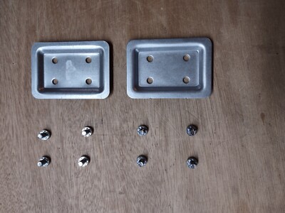 1 Pair APC Smart UPS Mounting Brackets 870-1252A - 1000 1500 2000 3000 Rackmount