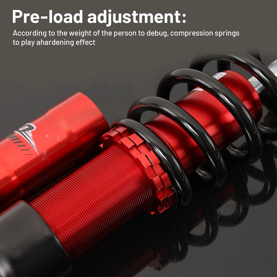 AMORTIGUADORES DE AIRE TRASEROS AJUSTADOS ETAPA 5 PARA POLARIS RANGER 570 900 1000 DOBLE XP Foto 3 de 4