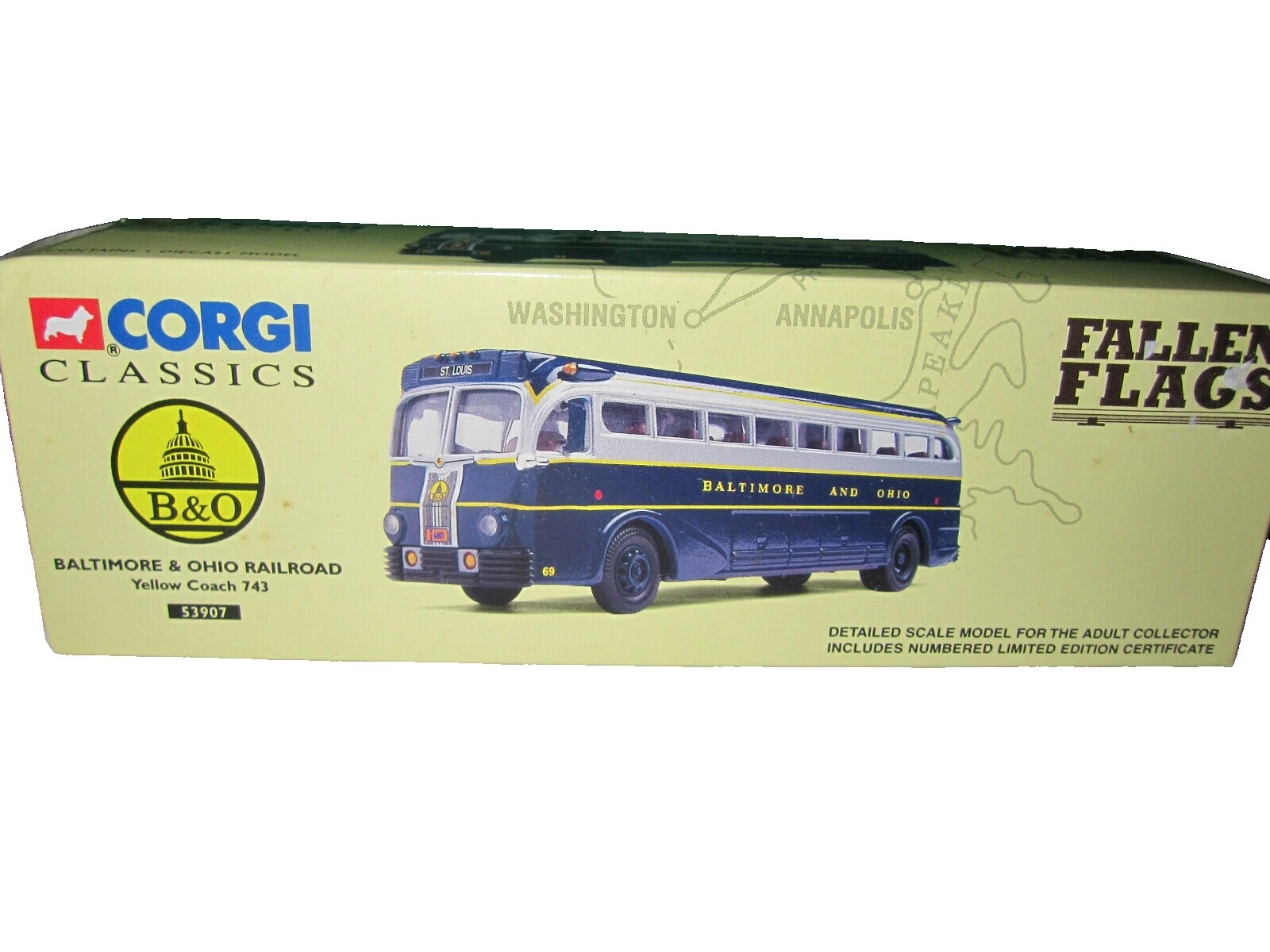 Corgi Classics GMC Diecast & Toy Buses