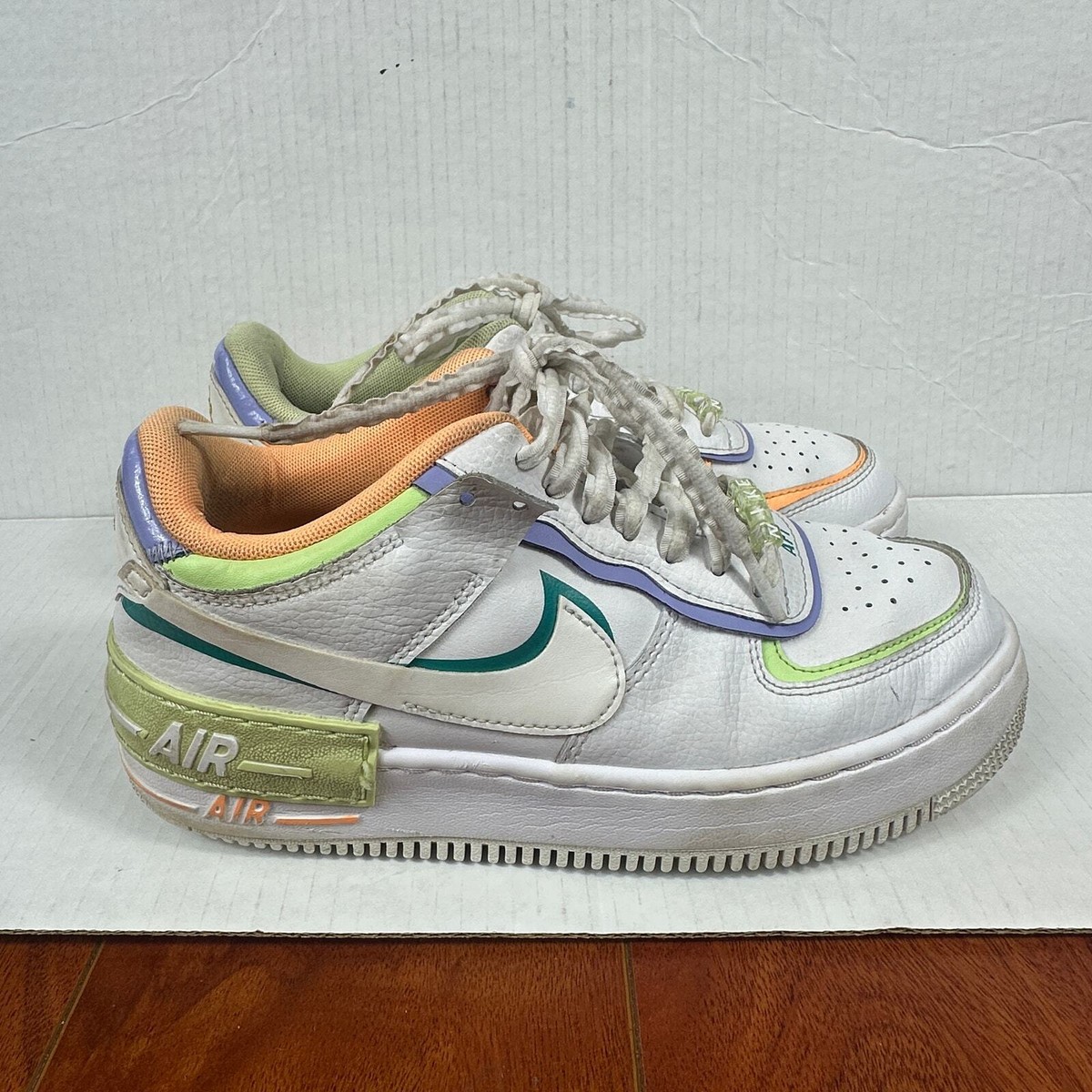 Nike Air Force Shadow White Multicolor Size Nike Air Force Shadow