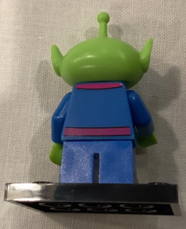 LEGO Disney серии 1 космический инопланетянин минифигурка из истории игрушек - новый w полный комплект - Изображение 4 из 4