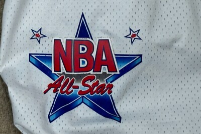 Mitchell&Ness 1991 NBA AII-Star Game パンツ Men's Red 1991 NBA All-Star Game West Authentic Warmup Tear